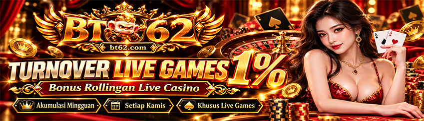 Bonus Turnover Live Games 1%