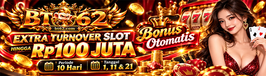 Extra Turnover Slot Hingga Rp100 Juta