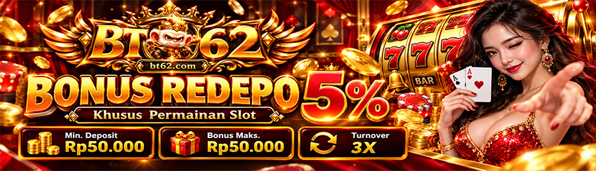 Bonus Redeposit 5%
