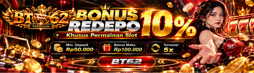 Bonus Redeposit 10%