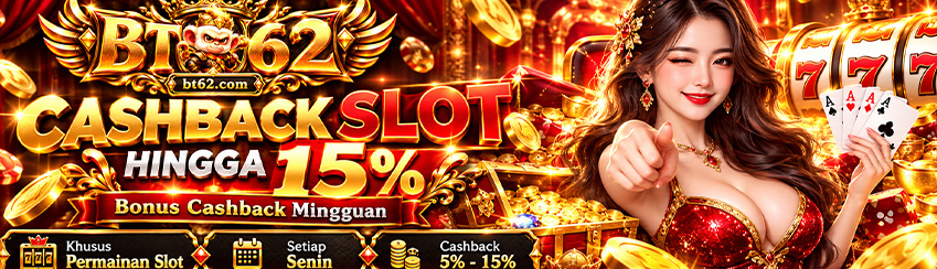 Cashback Slot Hingga 15%