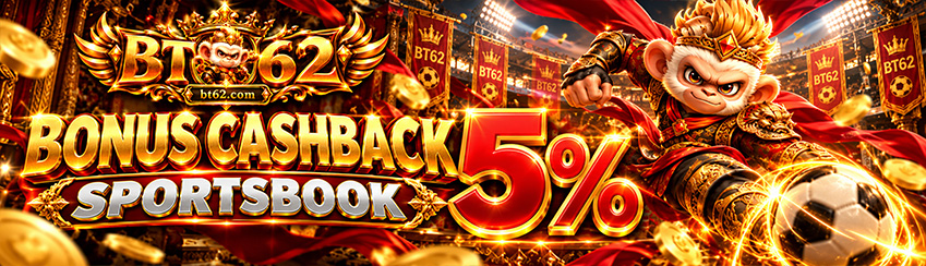 BONUS CASHBACK SPORTSBOOK 5%