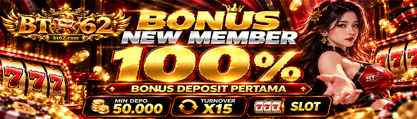 BONUS NEW MEMBER 100% – SLOT