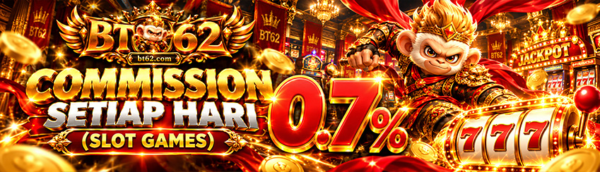 COMMISSION SETIAP HARI 0,7% – SLOT GAMES