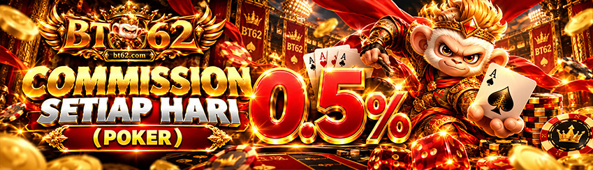 COMMISSION SETIAP HARI 0,5% – POKER